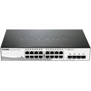 D-Link DGS-1210-/1000base-T Ports + 4