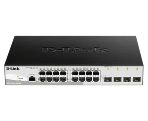 D-Link DGS-1210-/1000base-T Ports + 4