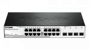 D-Link DGS-1210-/1000base-T Ports + 4