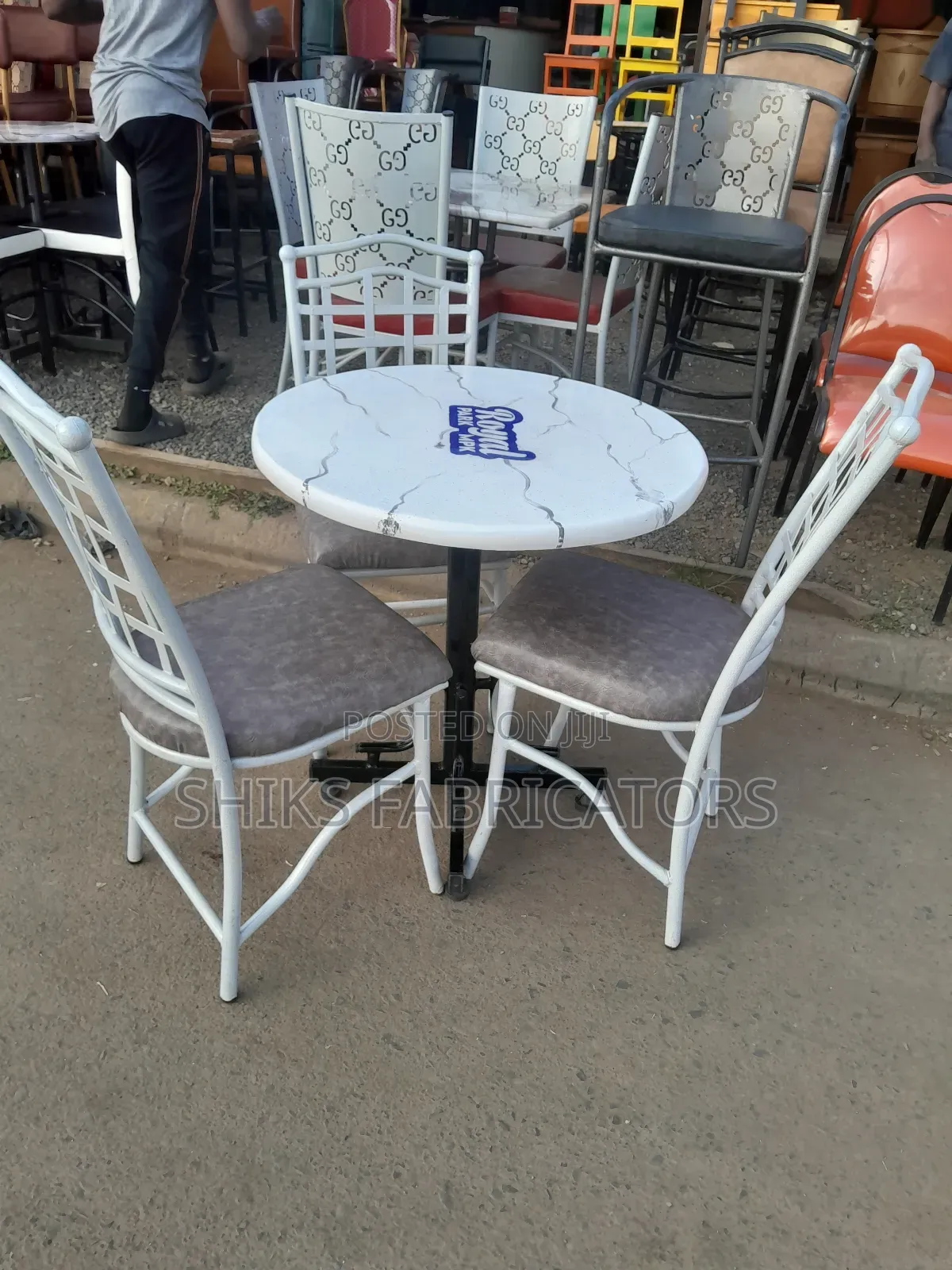 Restaurant, Coffee Table and Chairs