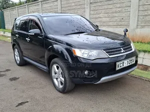 Mitsubishi Outlander SE 2011 Black