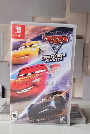 Nintendo Switch Cars 3: Driven to Win Brand New