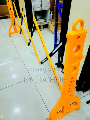 Foldable Barriers – Compact Storage & Easy Transport!