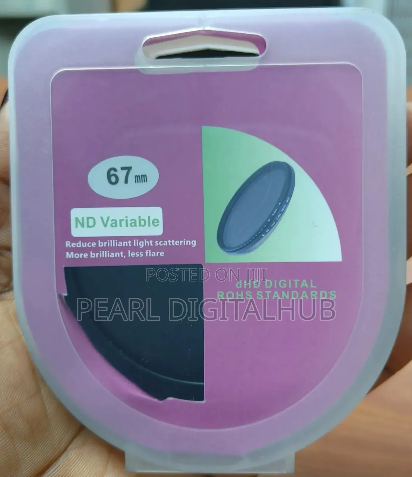 Nd Variable Filters 67mm