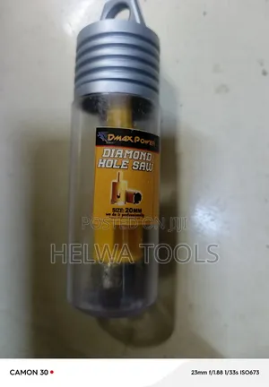 Diamond Hole Saw 20 Mm