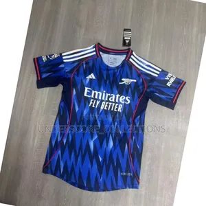 Unisex Blue Jersey Tees
