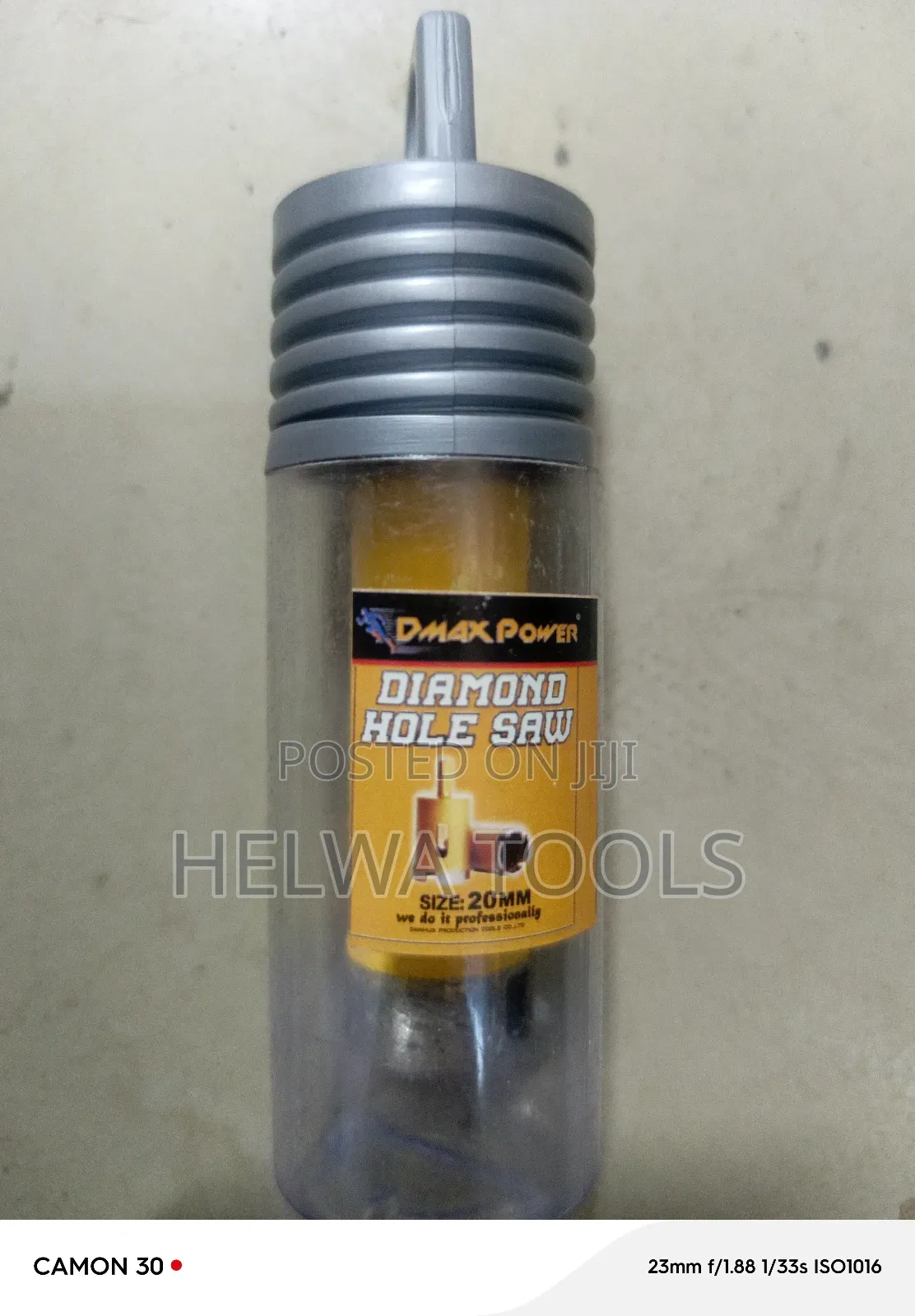 20mm Diamond Hole Saw