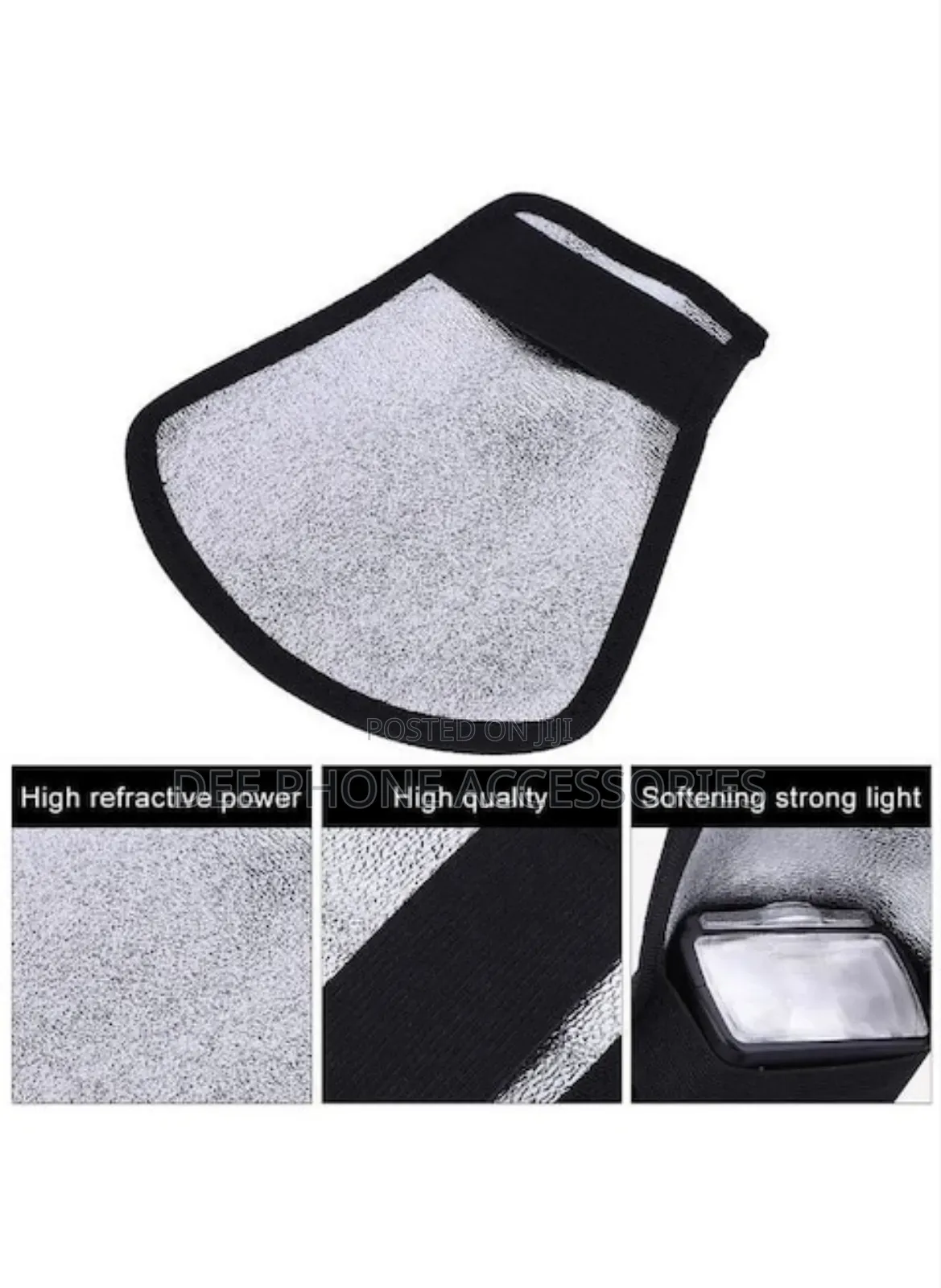Speedlight Flash Diffuser Reflector