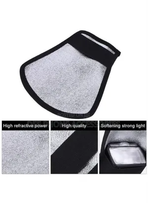 Speedlight Flash Diffuser Reflector