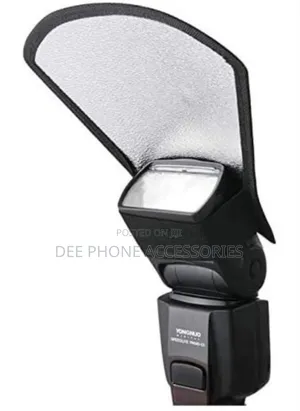 Speedlight Flash Diffuser Reflector