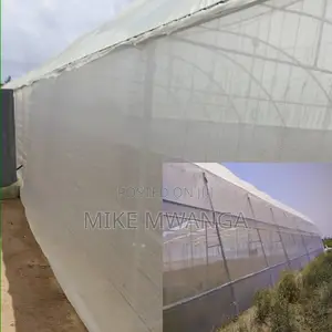 Tear-Resistant Fine Mesh Greenhouse Insect Netting