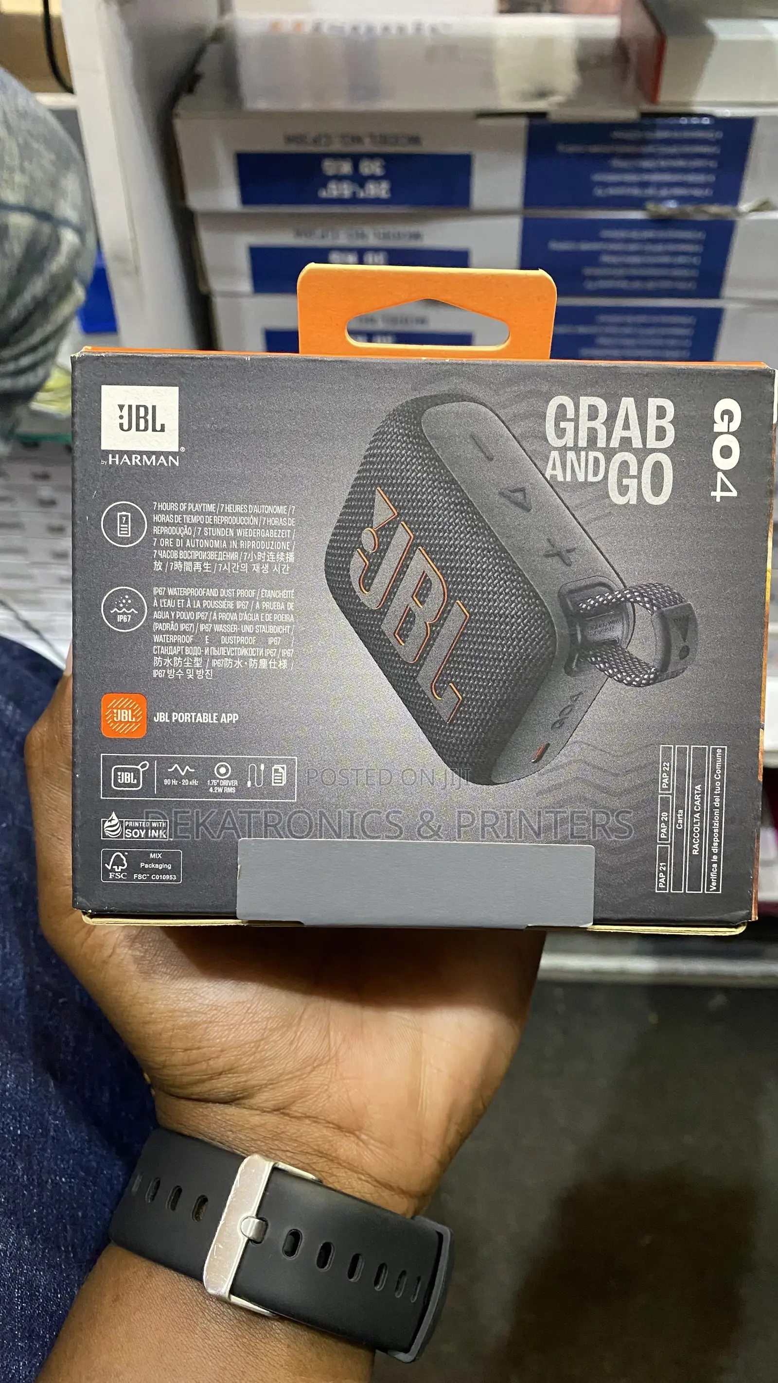 JBL Harman Go 4