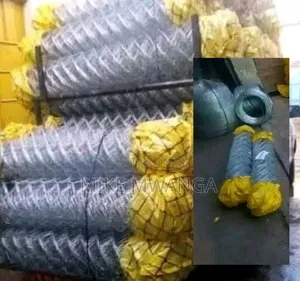 5ft, Chain Link 50x50 Galvanized 12.5g.