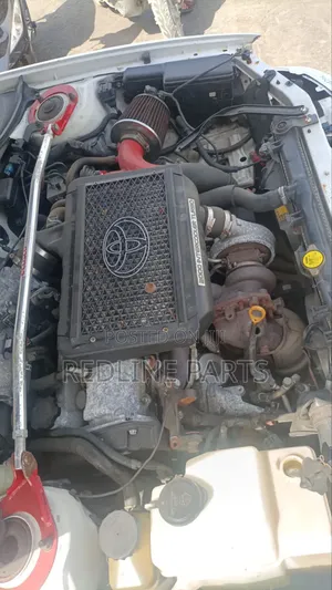 Toyota Caldina 3sgte Cold Air Intake Trut Bar