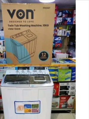 Von 10kg Twin Tub Washing Machine