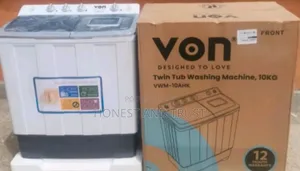 Von 10kg Twin Tub Washing Machine