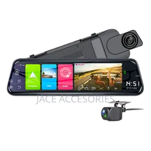 Android 10.1 Inch Touchscreen Dashcam Recorder