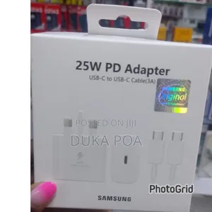 Samsung 25w Charger 25w Pd Charger