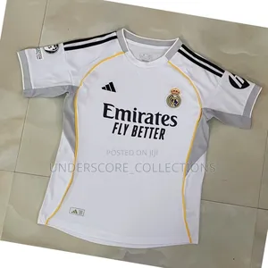 Classic White Football Jerseys