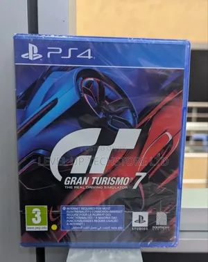 Gran Turismo 7 Ps4