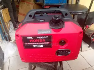 Honda Ac Silent Inverter Generator Set 3.5kva