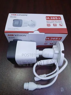 H.265+ Exir Fixed Mini Bullet Network Camera
