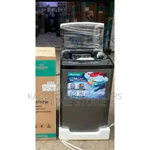 Colour Grey - Hisense 9kgs Washing Machine Full Automatic