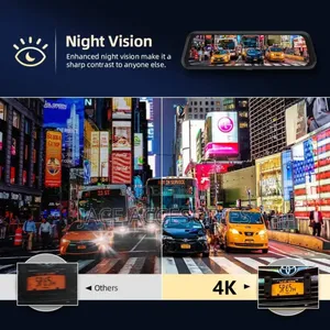 Full Screen Car Dvr Reacorder