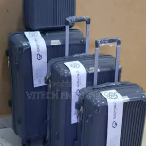 4in1 Unbreakable Suitcase