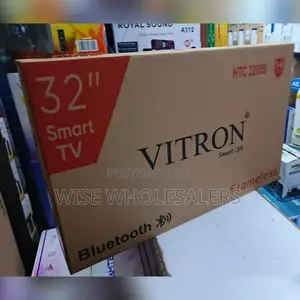 Vitron 32′′ Smart Android Frameless With Bluetooth Tv