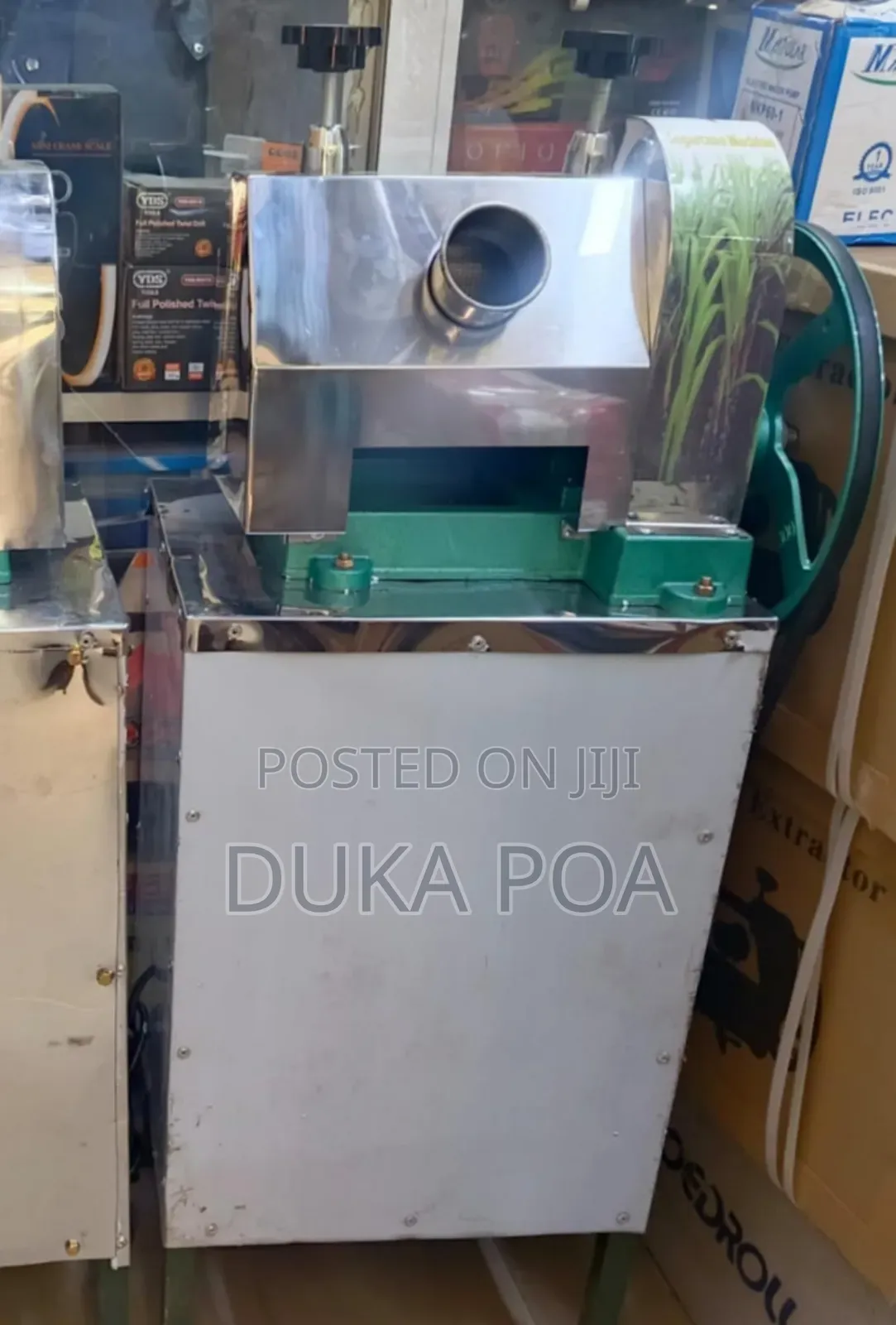 Sugarcane Juicer Complete