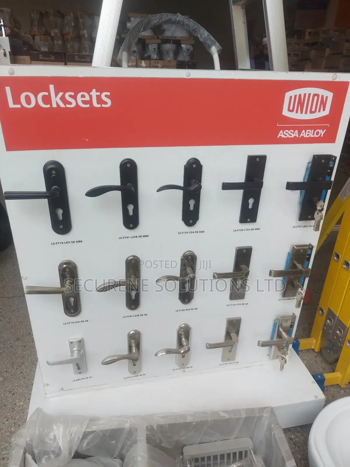 Locks Available