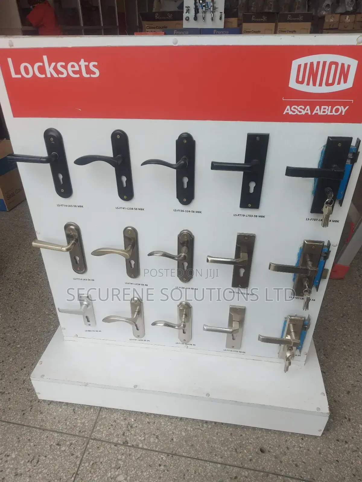 Locks Available