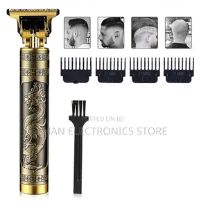 Professional Hair Clipper, Vintage T9 Hair Trimming Machine