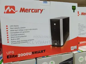 Mercury 2000va Ups | Backup for PCS