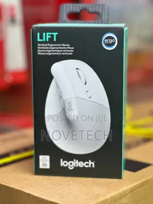 New Logitech Lift Vertical Ergonomic Mouse