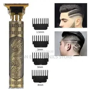 Hot Sale Vintage T9 Electric Cordless Hair Cutting Machine