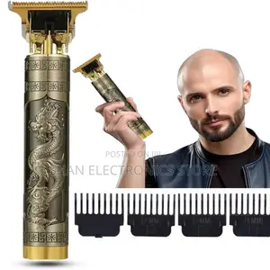 Vintage T9 Trimmer for Men Clipper Shaver Beard Lighter