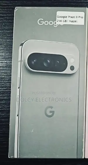 New Google Pixel 9 Pro 256 GB Gray