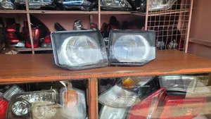Pajero Simcard Headlight Complete With Bulbs And Sockets