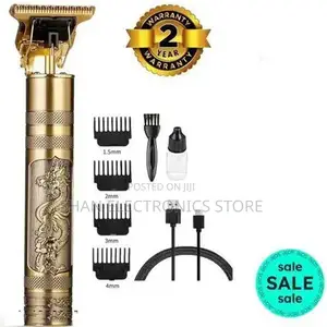 Cordless Hair Cutting Machine Vintage T9 Rechargeable