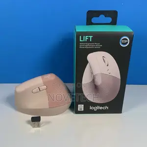 Logitech Lift Vertical Mouse Wireless Optical Bluetooth
