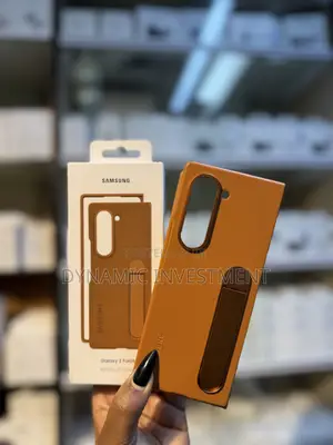 Samsung Galaxy Z Fold 6 Leather Case/Cover With Stand