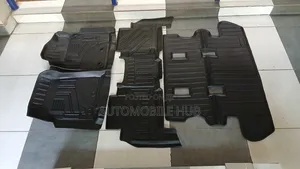 5d Toyota Landcruiser V8 Floor Mats - Tpe Floor Mats