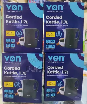 Von Corded Kettle 1.7ltrs