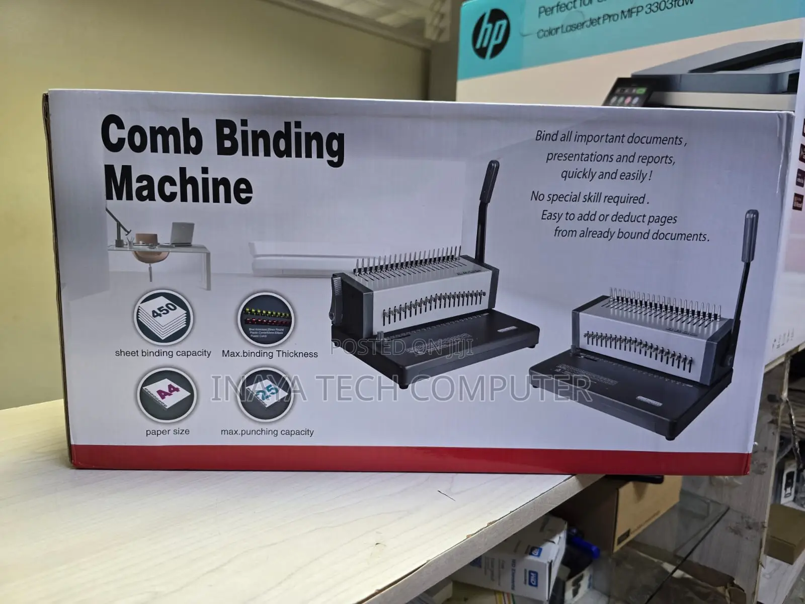 Heavy Duty Binding Machine 2088c