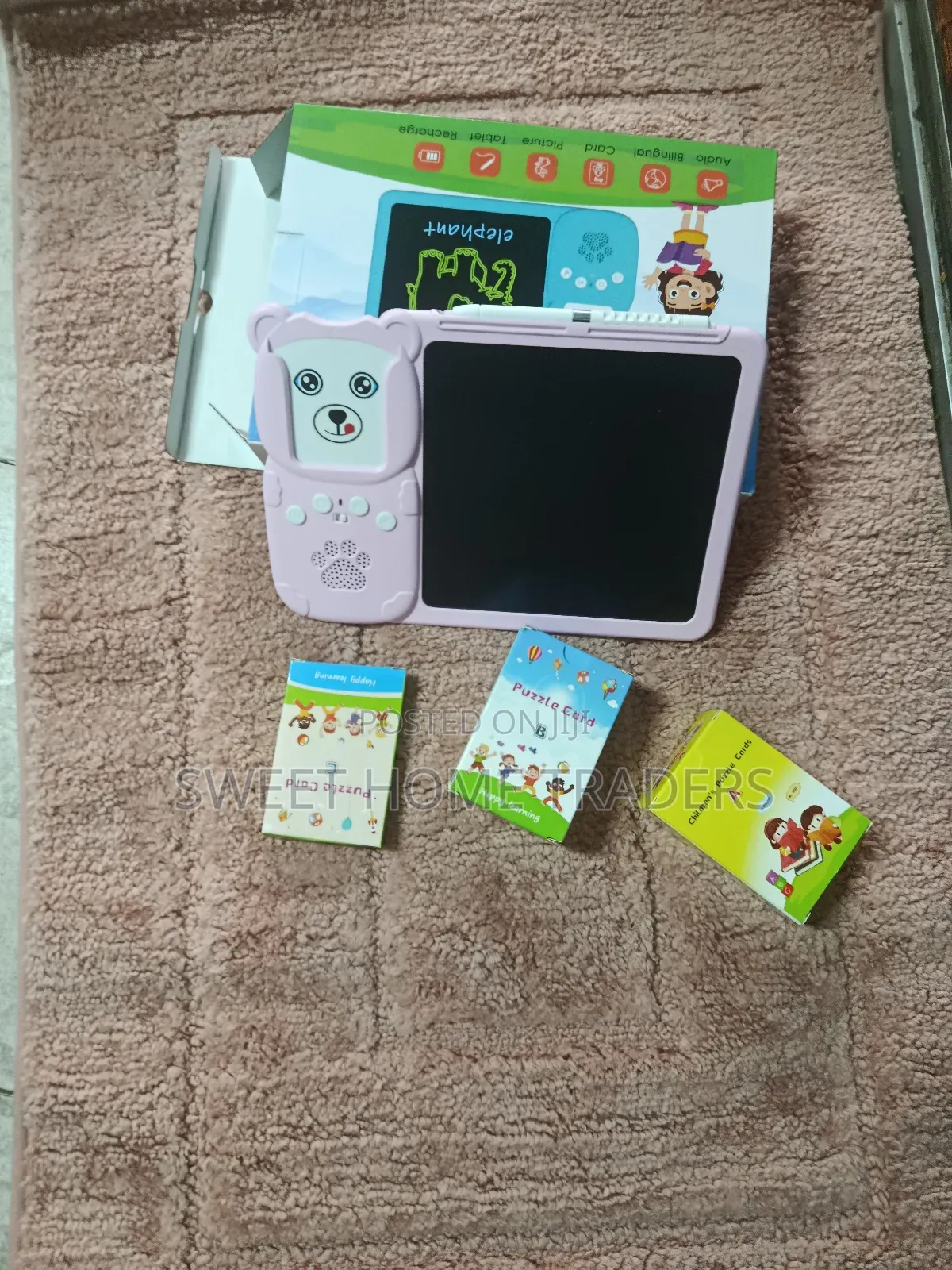 Rechargeable 2 in 1 Card Reader