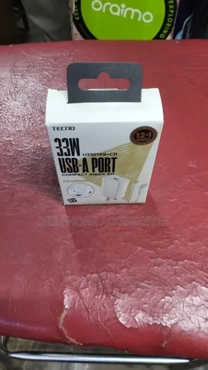 Tecno 33w Super Fast Charger