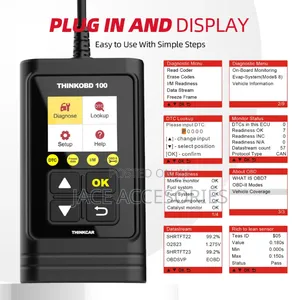 Original Thinkcar Thinkobd100 Diagnostic  Scanner