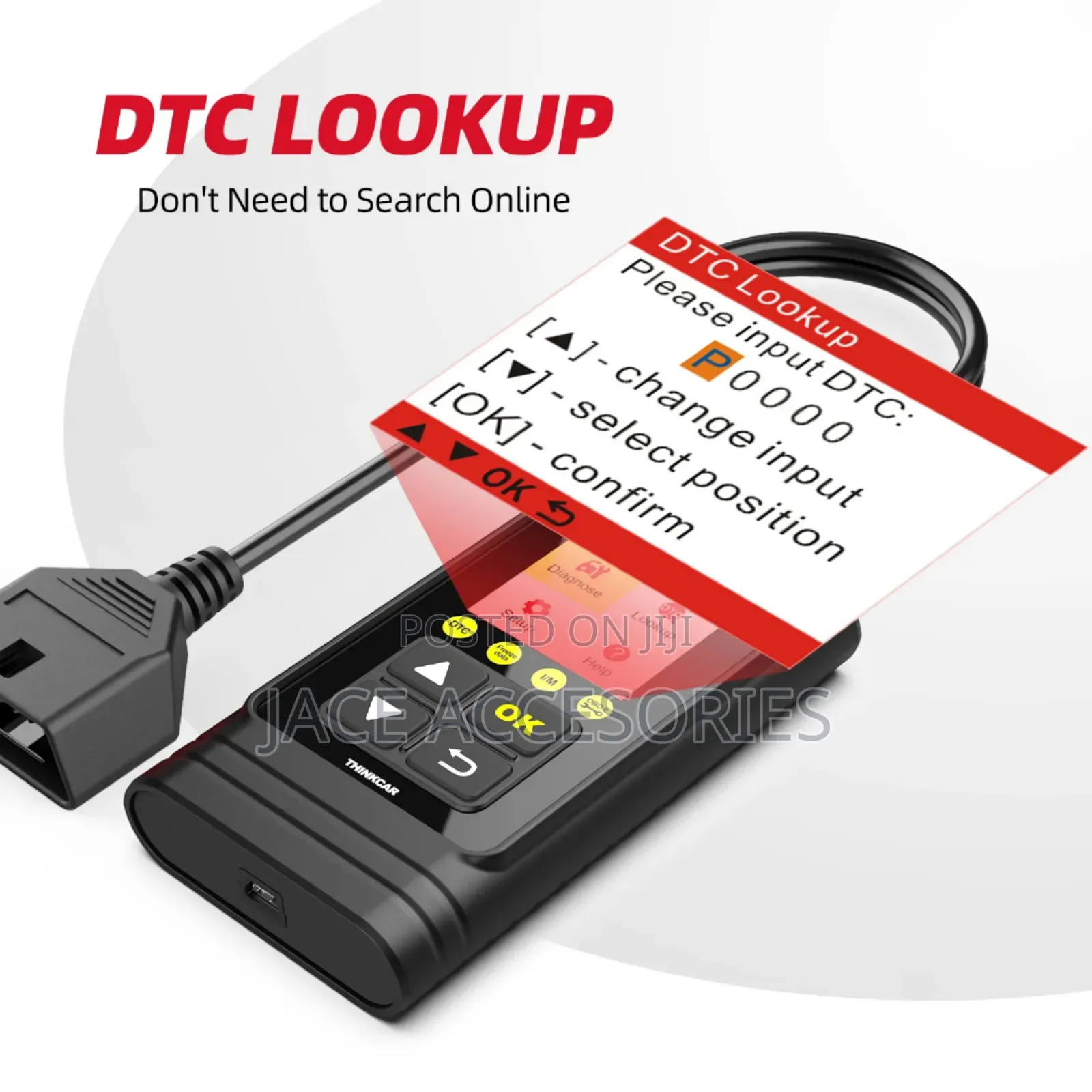 Original Thinkcar Thinkobd100 Diagnostic  Scanner